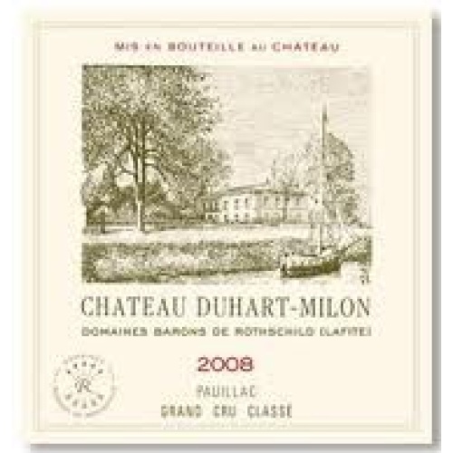 Château Duhart-Milon 2008