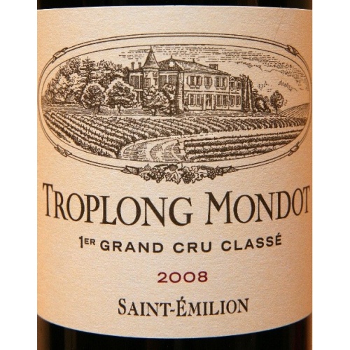 Troplong Mondot 2008