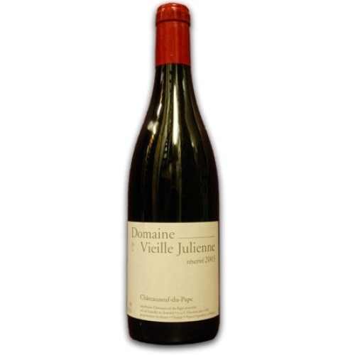 Domaine de la Vieille Julienne "Réservé 2001"