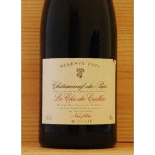 Le Clos du Caillou "Réservé 2001"