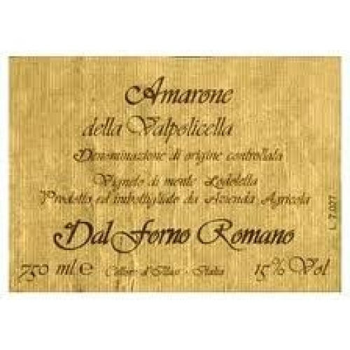 Amarone della Valpolicella 2003 Magnum - Dal Forno Romano