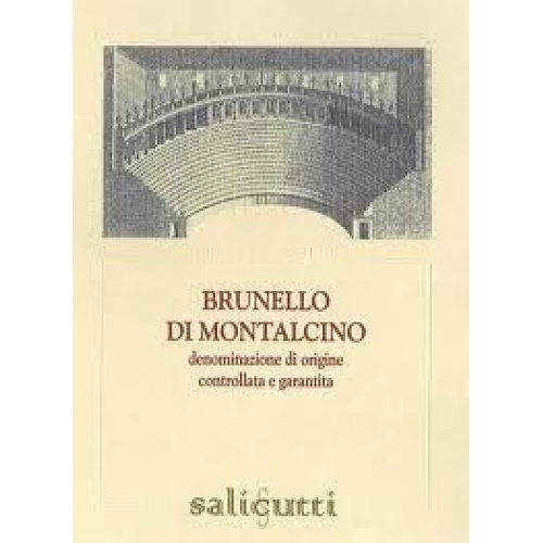 Salicutti 1997 - Brunello di Montalcino