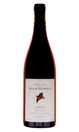 Domaine de la Mordorée "La Dame Rousse" Lirac 2010