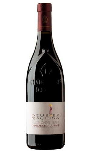 Clos Saint Jean 2008 "Deus Ex Machina" Châteauneuf-du-Pape