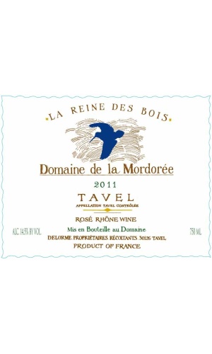 Mordorée "Cuvée de la Reine des Bois" Tavel 2012