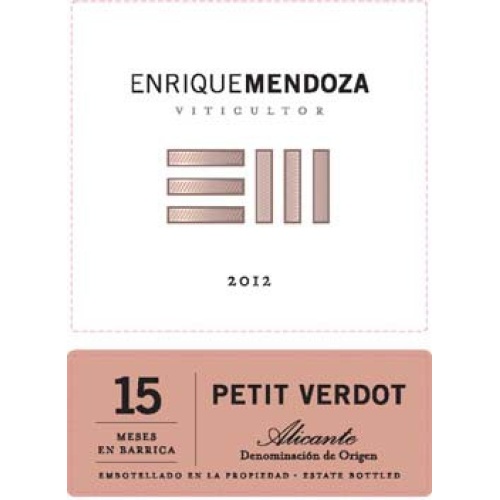 Enrique Mendoza Petit Verdot 2012