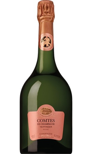 Taittinger Comtes de Champagne Rosé 2004 en estuche