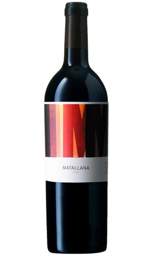 Matallana 2012 caja de 6 botellas