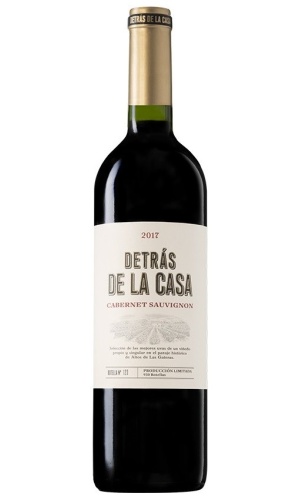 Detrás de la casa Cabernet Sauvignon 2015