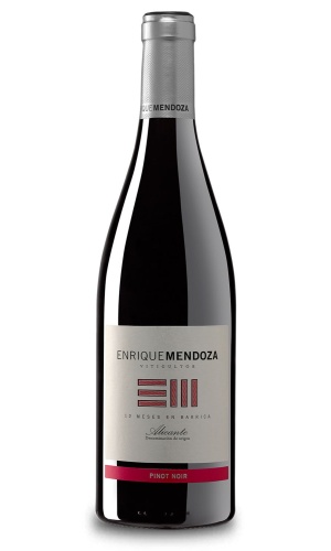 Enrique Mendoza Pinot Noir 2017 caja de 6 botellas