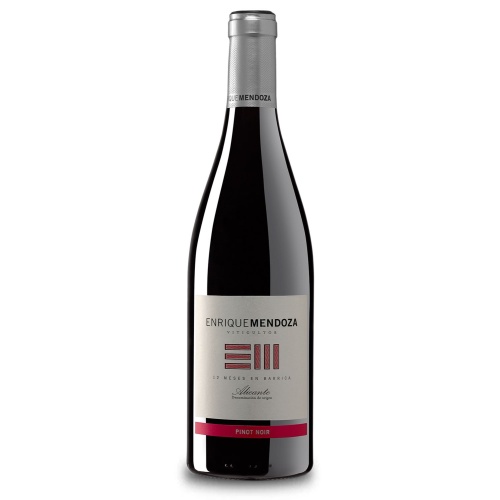 Enrique Mendoza Pinot Noir 2017 caja de 6 botellas