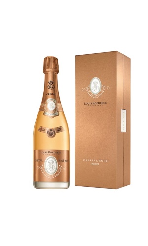 Louis Roederer Brut Cristal Rosé 2012 en estuche