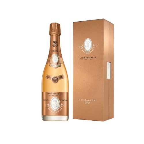 Louis Roederer Brut Cristal Rosé 2012 en estuche