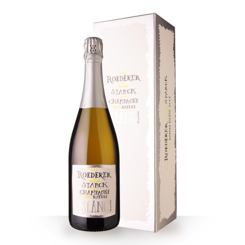 Louis Roederer Brut Nature 2012 by Philippe Starck