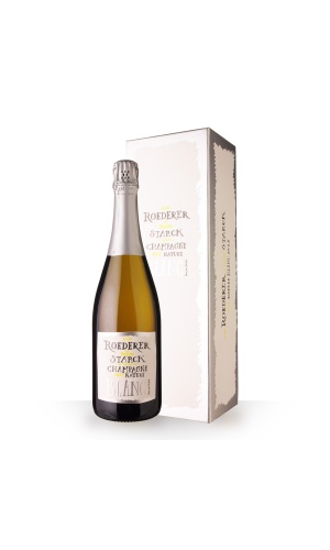 Louis Roederer Brut Nature 2012 by Philippe Starck