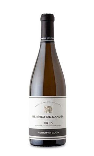 Remírez de Ganuza Blanco Reserva 2012