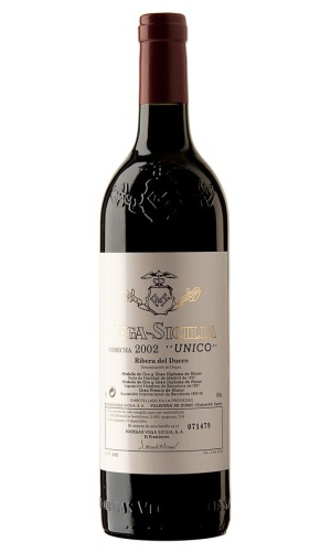 Vega Sicilia Unico 2002