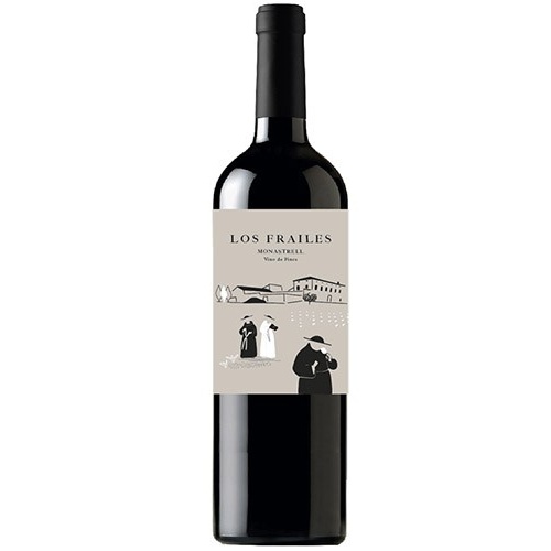 Los Frailes Monastrell 2018 caja de 6 botellas