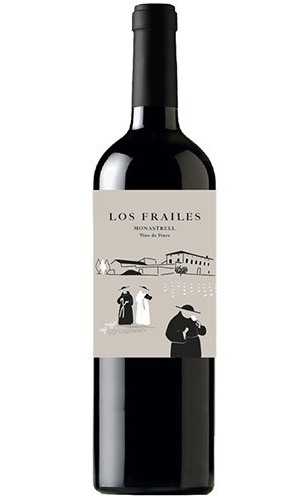 Los Frailes Monastrell 2018 caja de 12 botellas