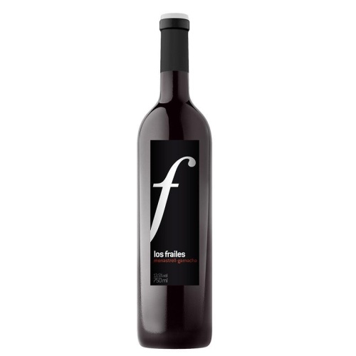 Los Frailes Garnacha - Monastrell 2017 caja de 6 botellas