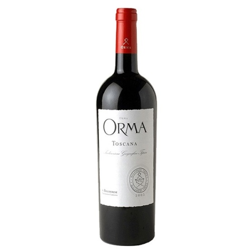 Orma Bolgheri 2008