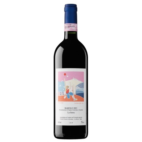 Roberto Voerzio Barolo 2000 La Serra