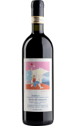 Roberto Voerzio Barolo Rocche dell´Anunziata 2015