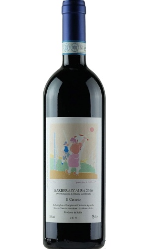 Roberto Voerzio Barbera d´Alba Cerreto 2018