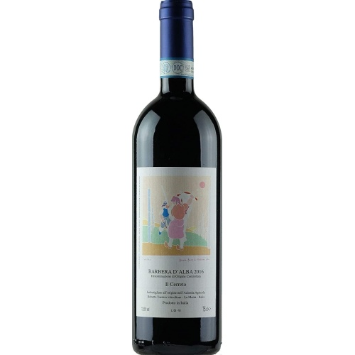 Roberto Voerzio Barbera d´Alba Cerreto 2018