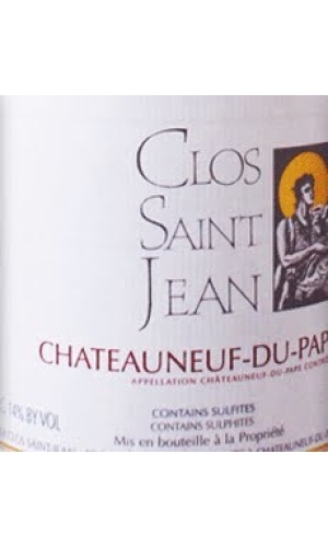 Clos St. Jean 2008 Châteauneuf-du-Pape