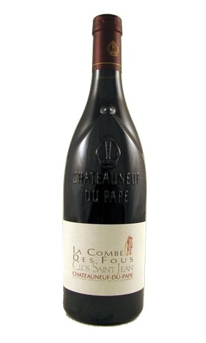 Clos Saint Jean 2008 "La Combe des Fous" Châteauneuf-du-Pape