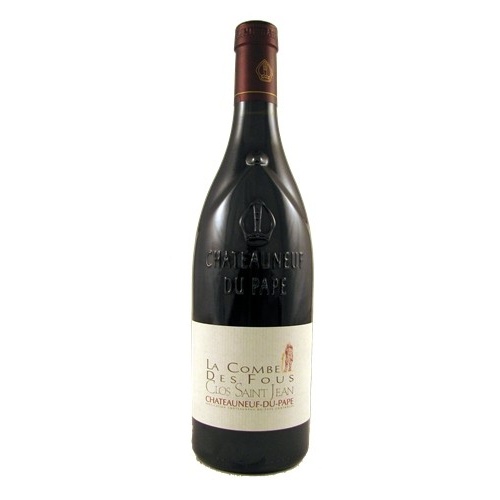 Clos Saint Jean 2008 "La Combe des Fous" Châteauneuf-du-Pape