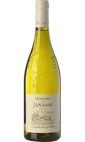 Domaine de la Janasse Châteauneuf-du-Pape Blanc 2018 caja de 6 botellas