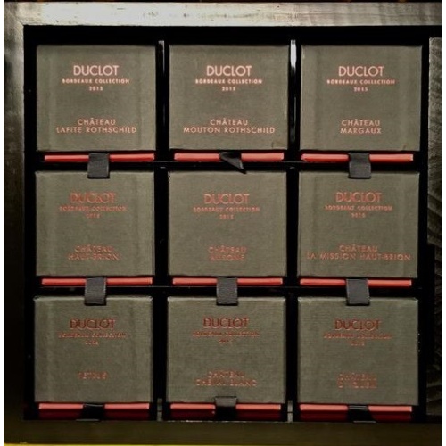 2015 Groupe Duclot Bordeaux Collection Case