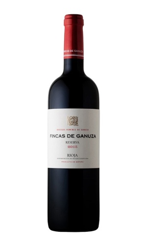 Fincas de Ganuza Reserva 2015