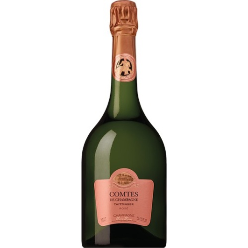 Taittinger Comtes de Champagne Rosé 2004 en estuche