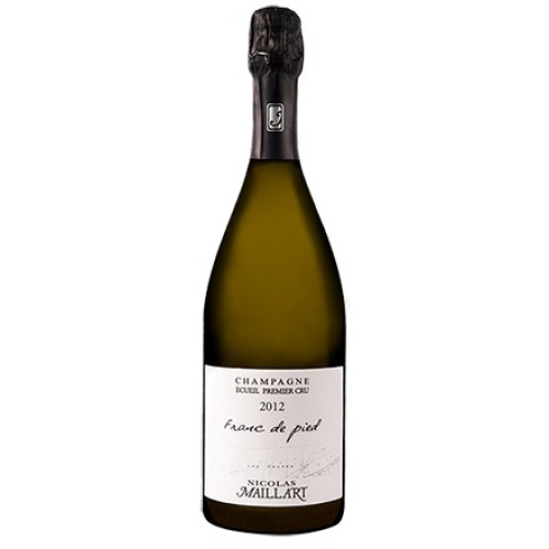 Nicolas Maillart Cuvée Francs de Pied 2012 Grand Cru "Blanc de Noirs"