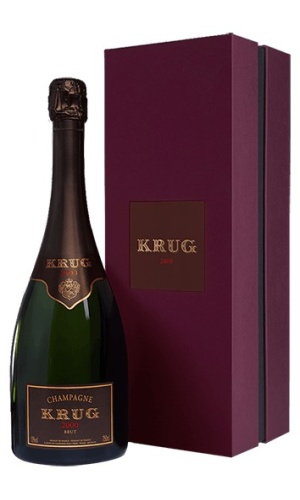 Krug Vintage 2002 en estuche