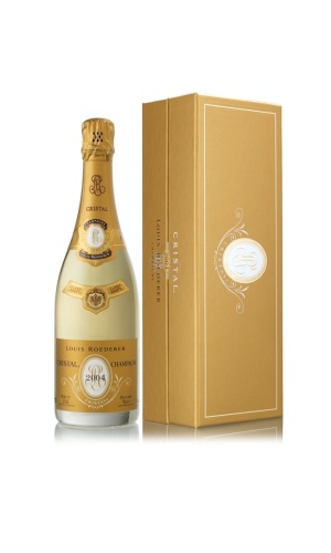 Louis Roederer Brut Cristal 2004 en estuche