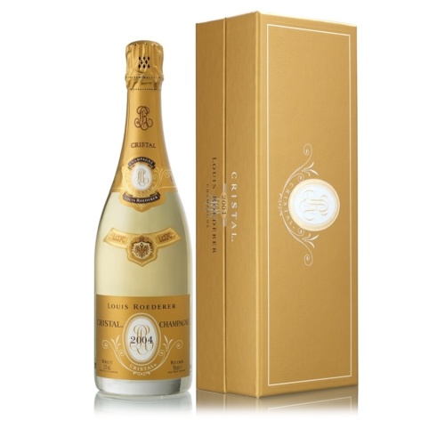 Louis Roederer Brut Cristal 2004 en estuche