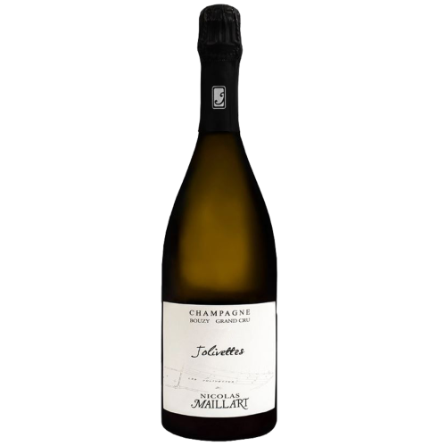 Nicolas Maillart Cuvée "Les Jolivettes" 2018 Grand Cru "Blanc de Noirs"