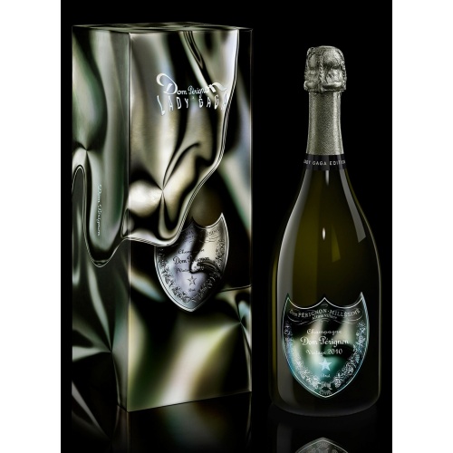 Dom Pérignon 2010 Edition limitée Lady Gaga