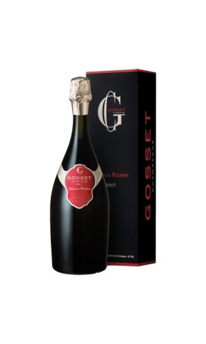 Gosset Grande Réserve en estuche