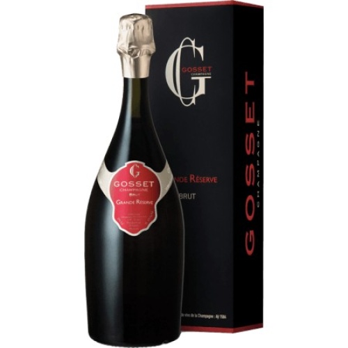 Gosset Grande Réserve en estuche