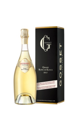 Gosset Grand Blanc de Blancs en estuche