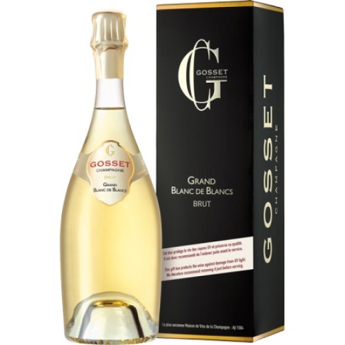 Gosset Grand Blanc de Blancs en estuche