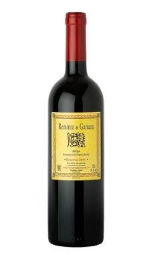 Remírez de Ganuza Reserva 2005