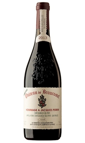 Château de Beaucastel "Hommage à Jacques Perrin" 2013