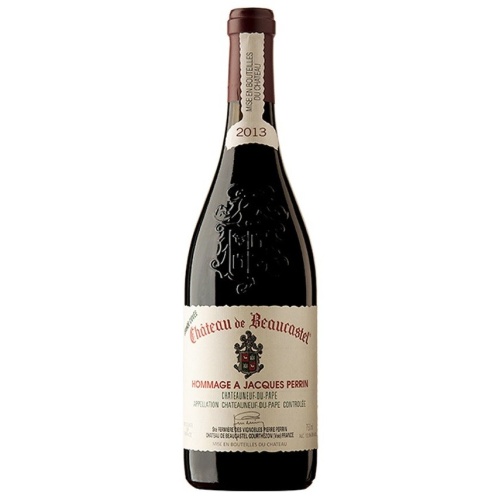 Château de Beaucastel "Hommage à Jacques Perrin" 2013