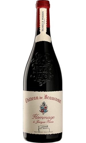 Château de Beaucastel CDP "Hommage à Jacques Perrin" 2014